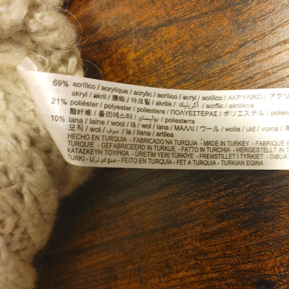 ZARA Patchwork Cardigan - Picture 10 of 10